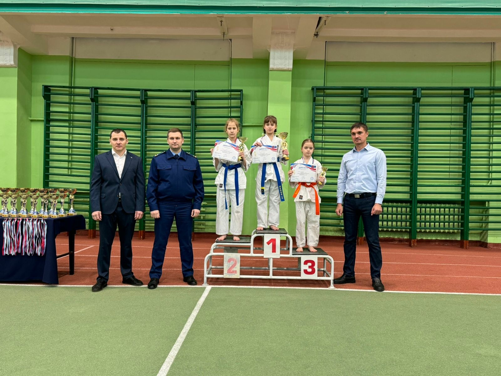 Первенство Саратовской области по киокушин.